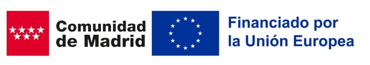 Comunidad de Madrid — Financiado por la Unión Europea