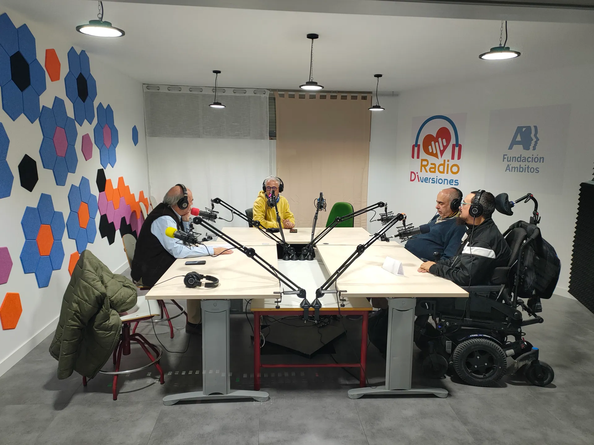 Estudio Radio Diversiones