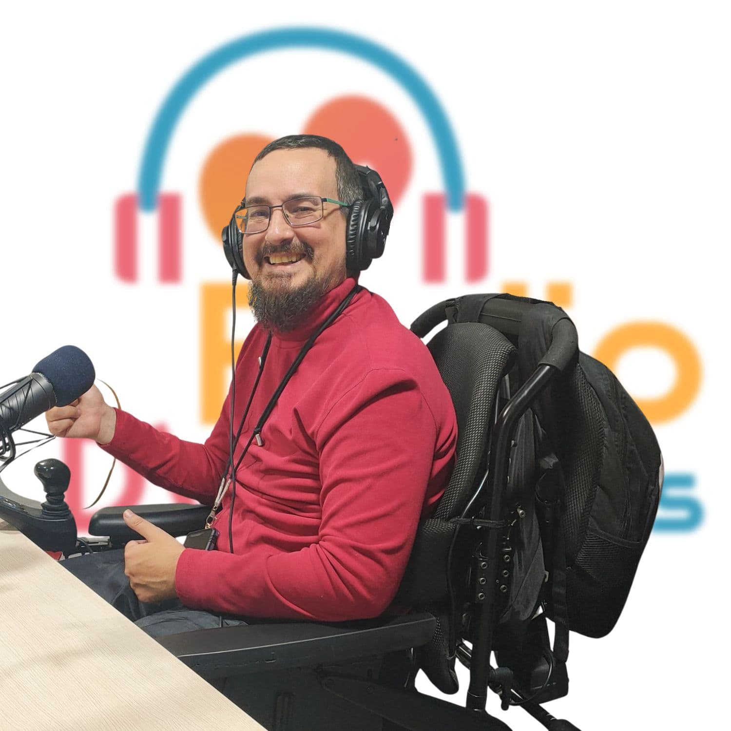 Foto de Miguel Domínguez, Productor de Radio Diversiones