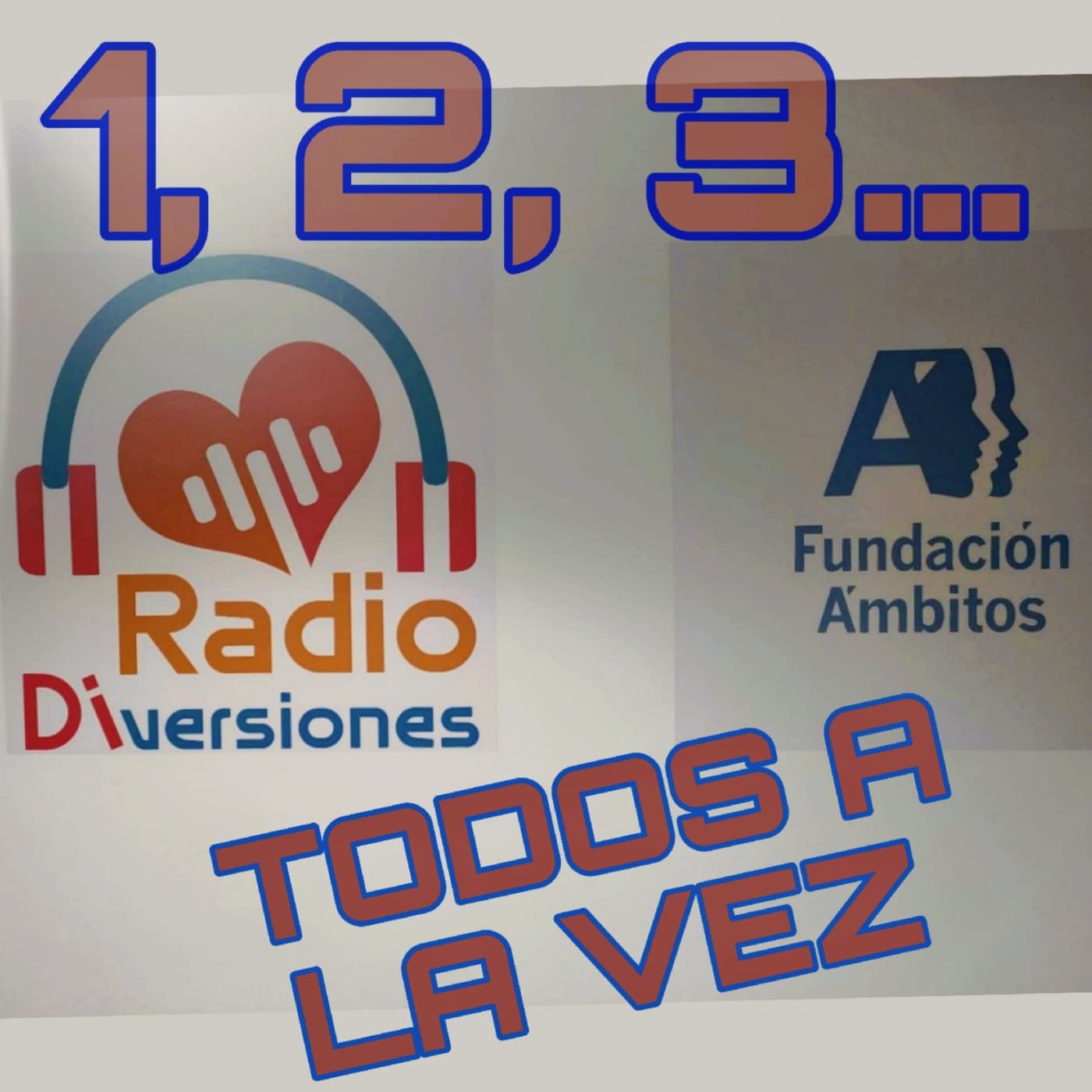 Portada de Concurso un dos tres, todos a la vez